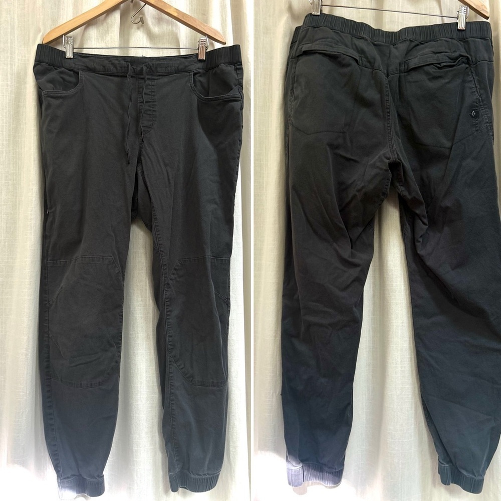 Black Diamond Notion pants men’s size XL darkest grey - Picture 1 of 9